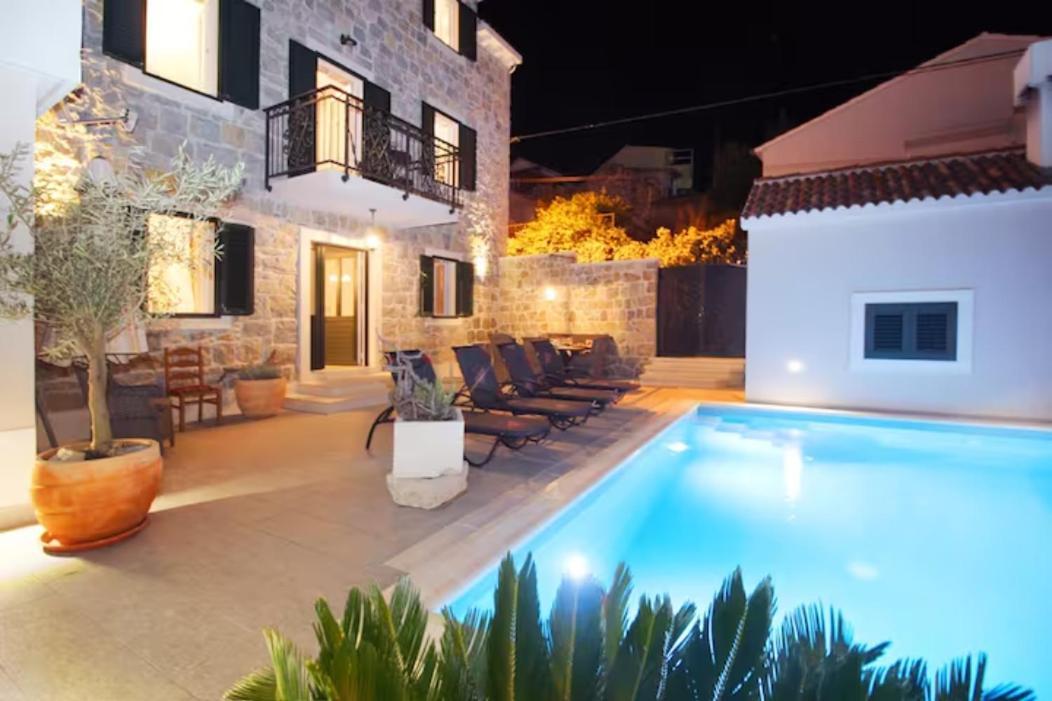 Villa Filipetti With Heated Pool Makarska Eksteriør bilde