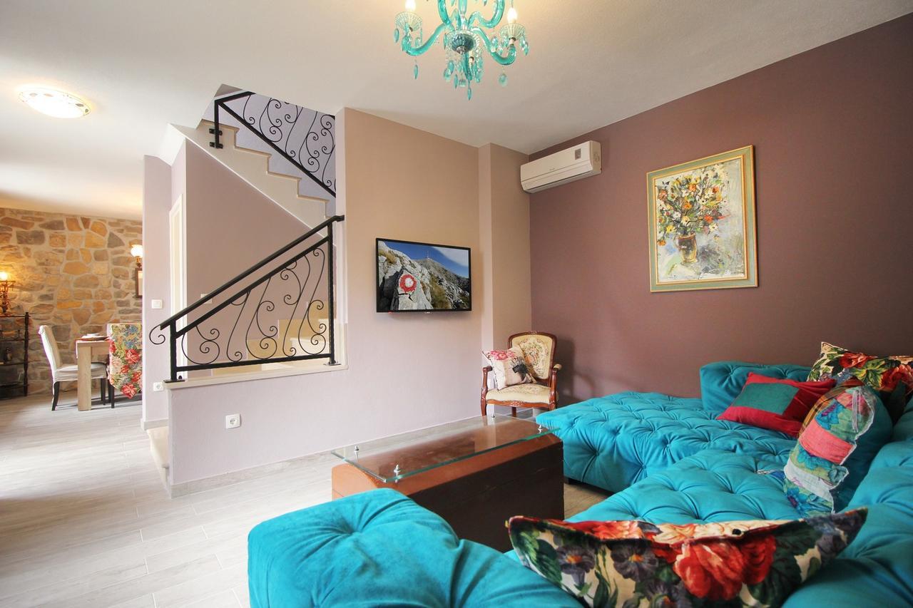 Villa Filipetti With Heated Pool Makarska Eksteriør bilde