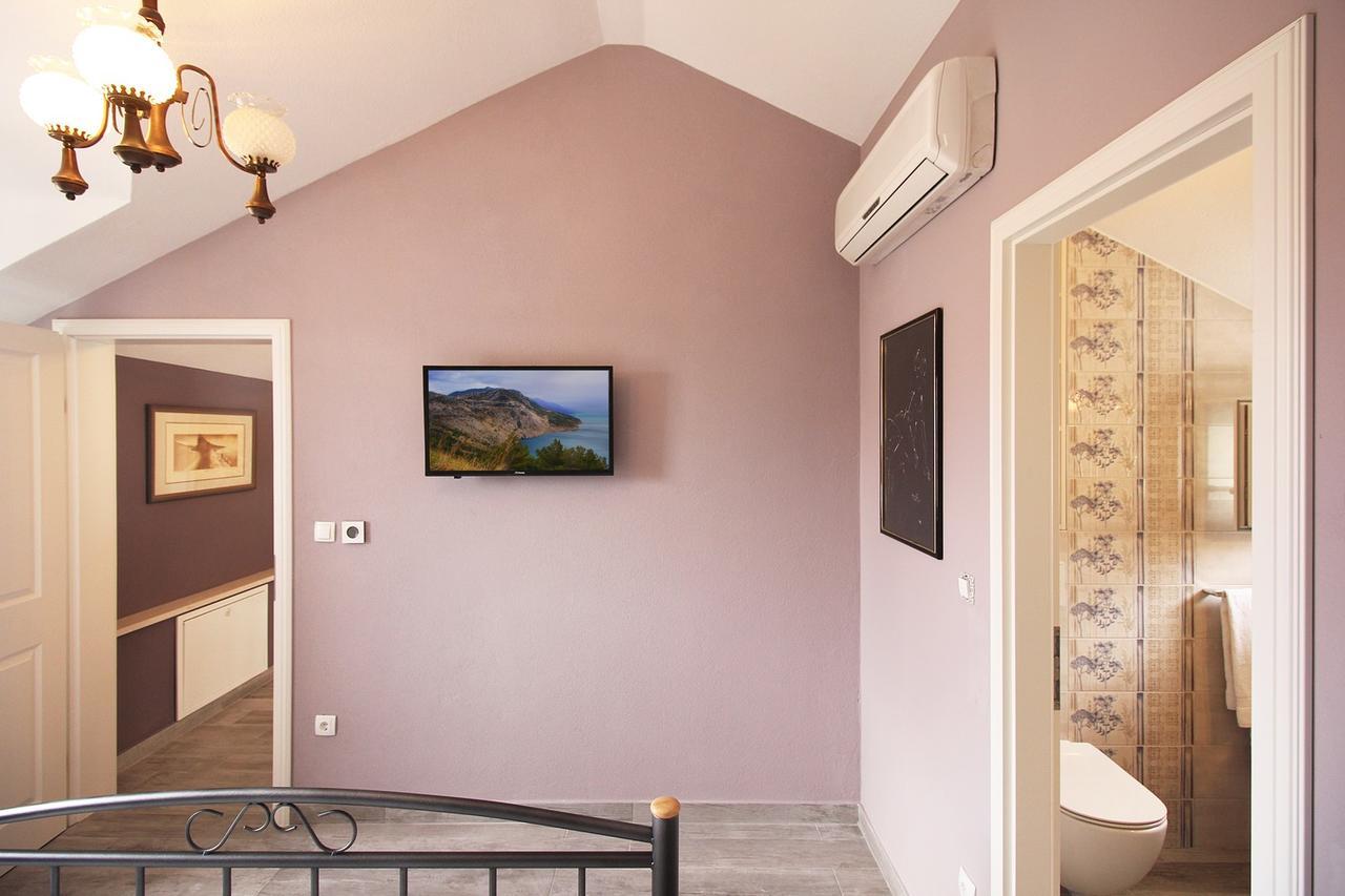 Villa Filipetti With Heated Pool Makarska Eksteriør bilde